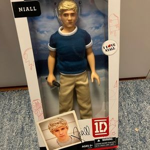 NIB Niall doll From One Direction!